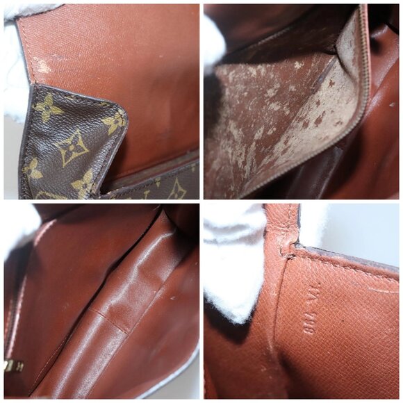 LOUIS VUITTON Monogram Saint Cloud GM Shoulder Bag M51242 LV Auth 140052 - Picture 15 of 15